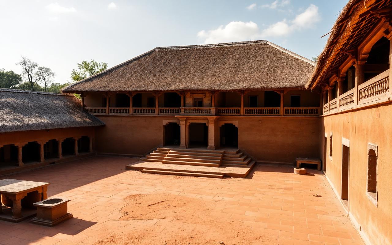 Renovation of Akbanankin Kingdom Temples & Palace