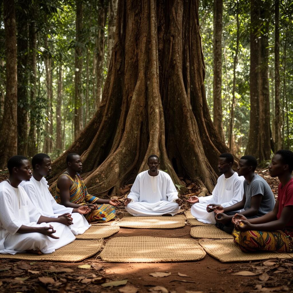 Spiritual Retreat in Doutou