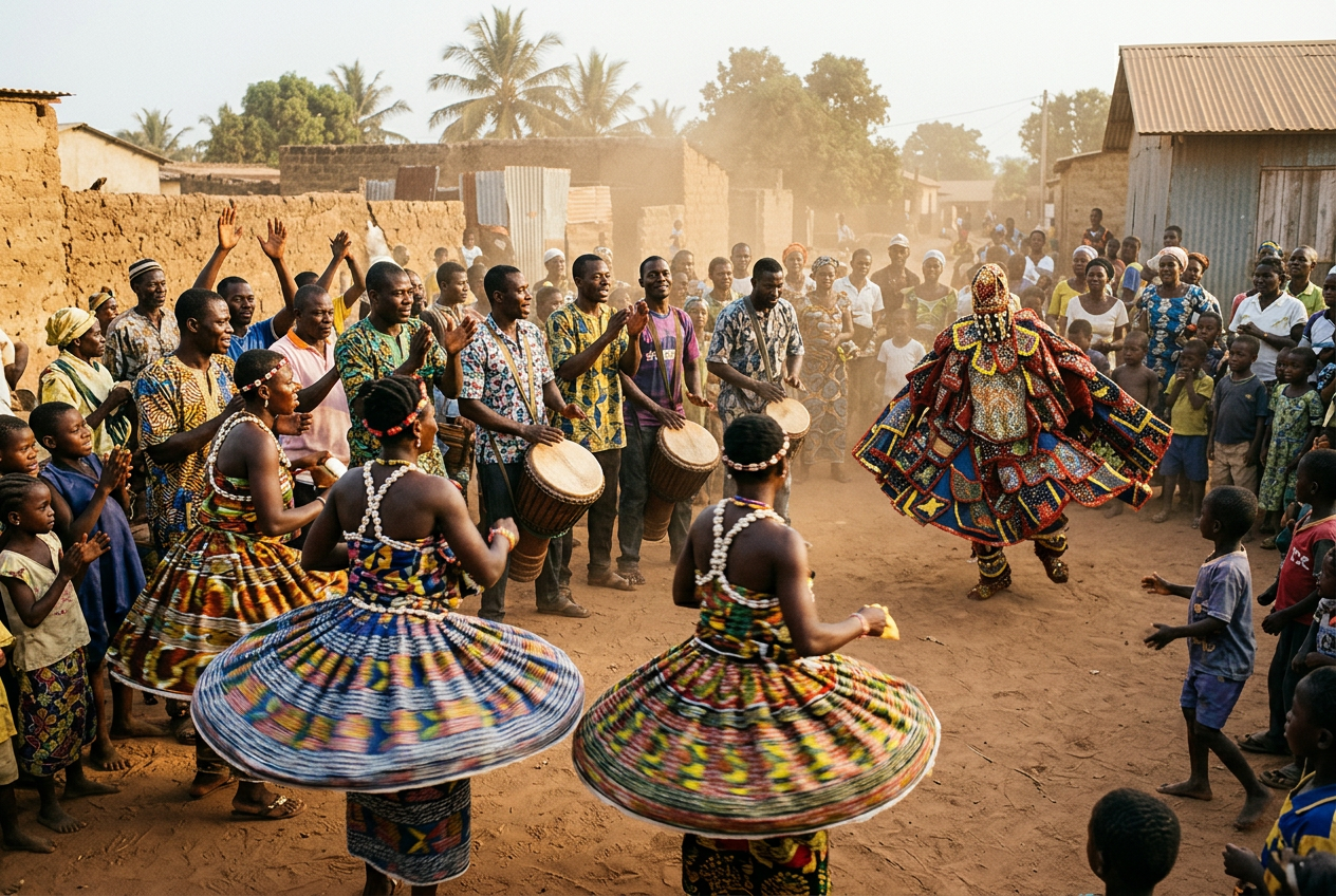 Vodun Celebration in Grand-Popo
