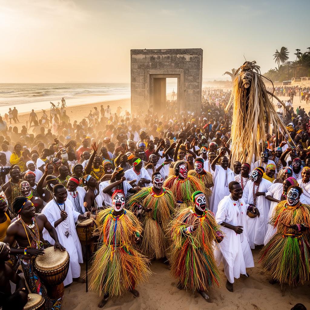 Vodun Celebration in Atchamey