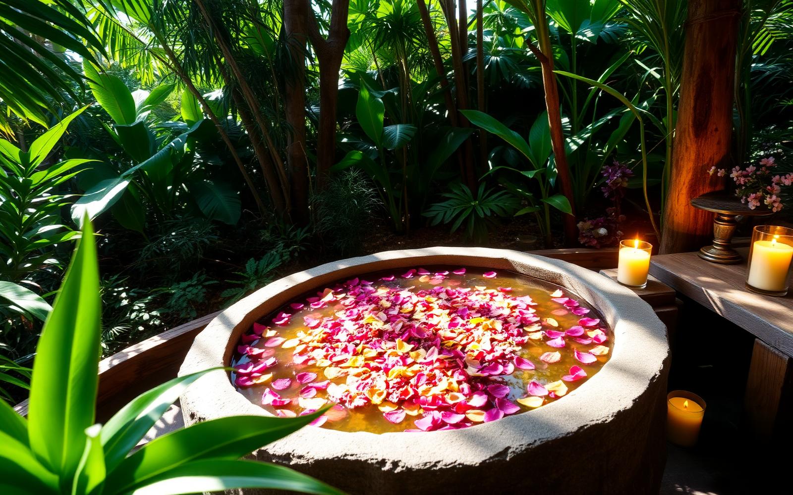 Door of Return Spa pool