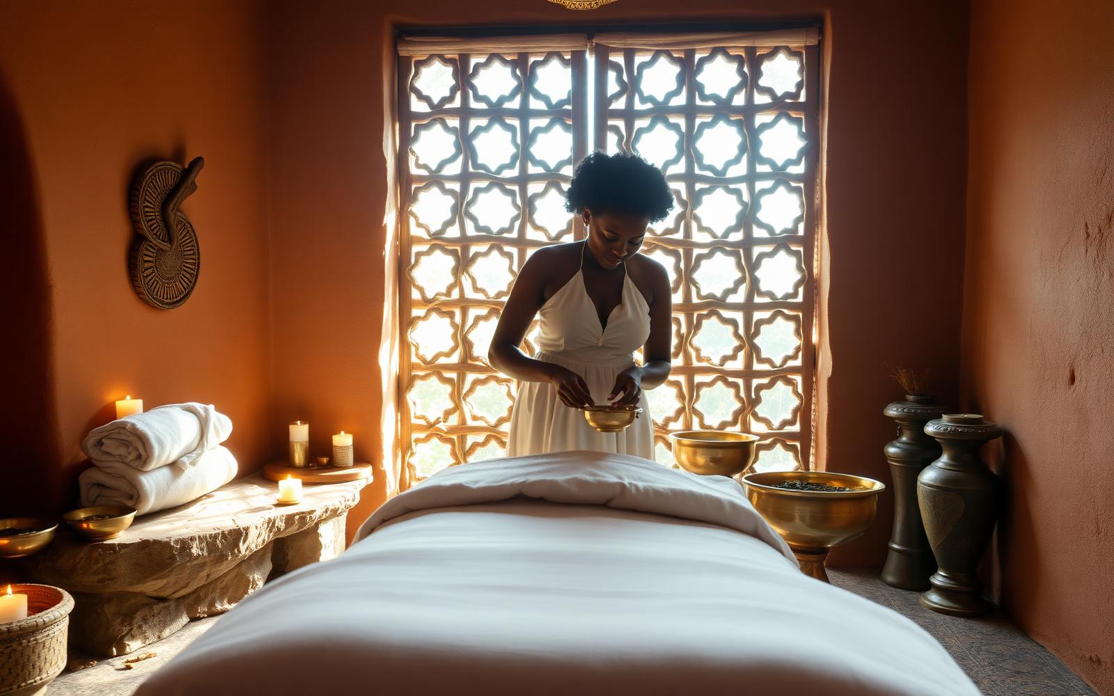 Door of Return Spa interior