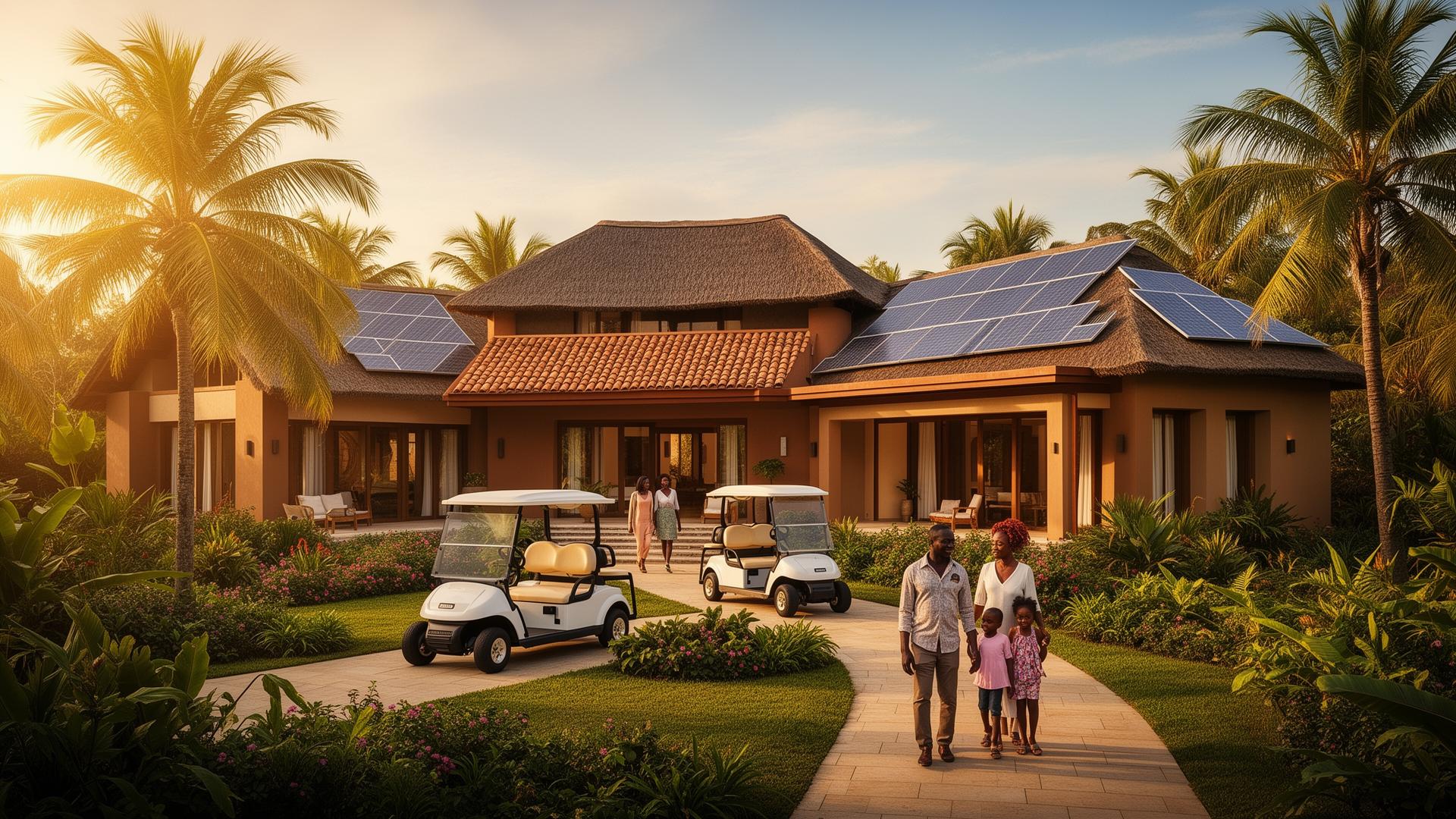 Door of Return Villas, Hotel & Resort exterior