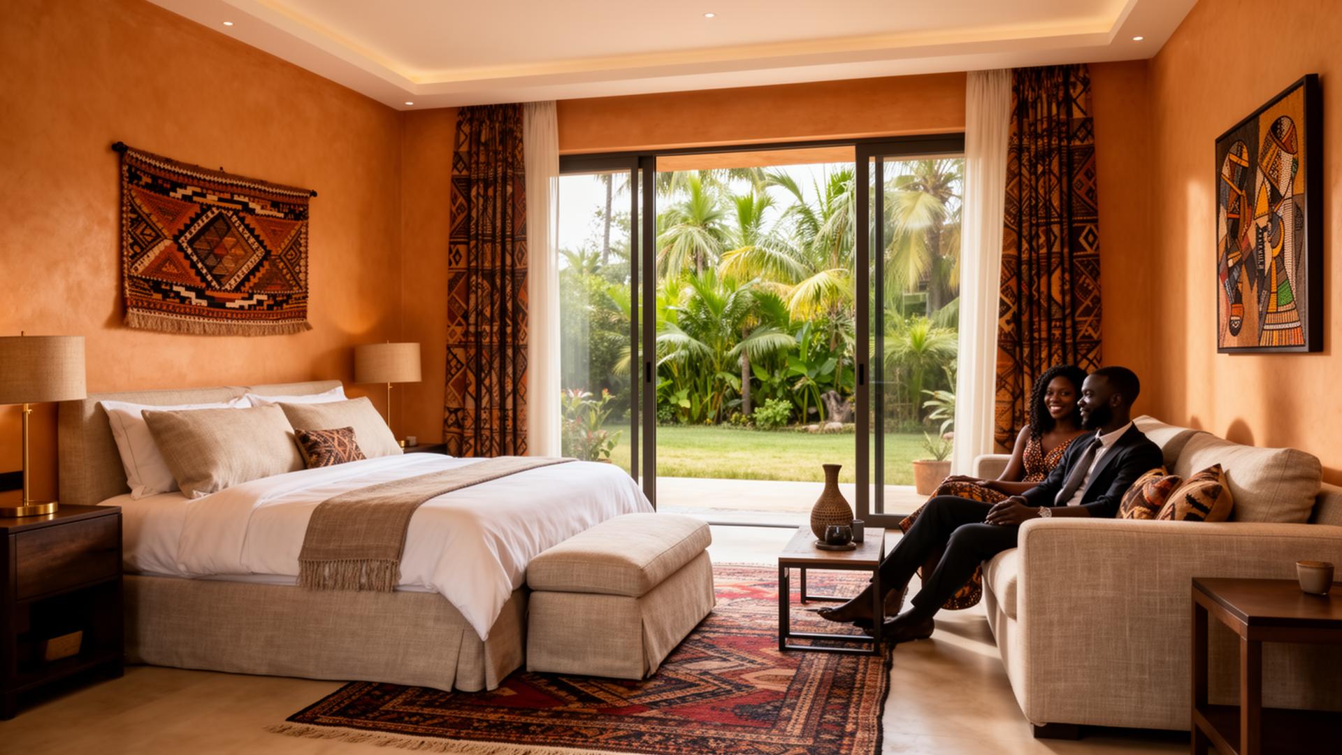 Door of Return Villas, Hotel & Resort interior