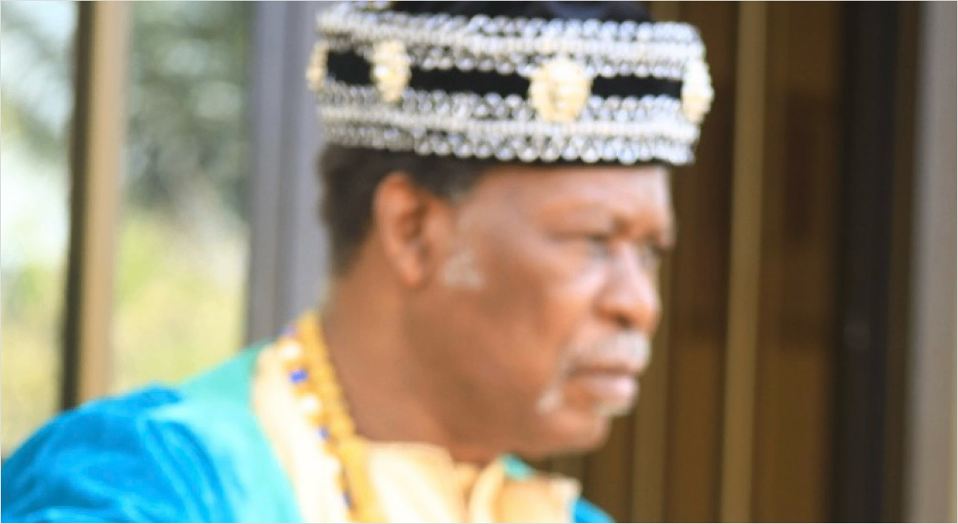 His Majesty Meto Ahoussan IX
