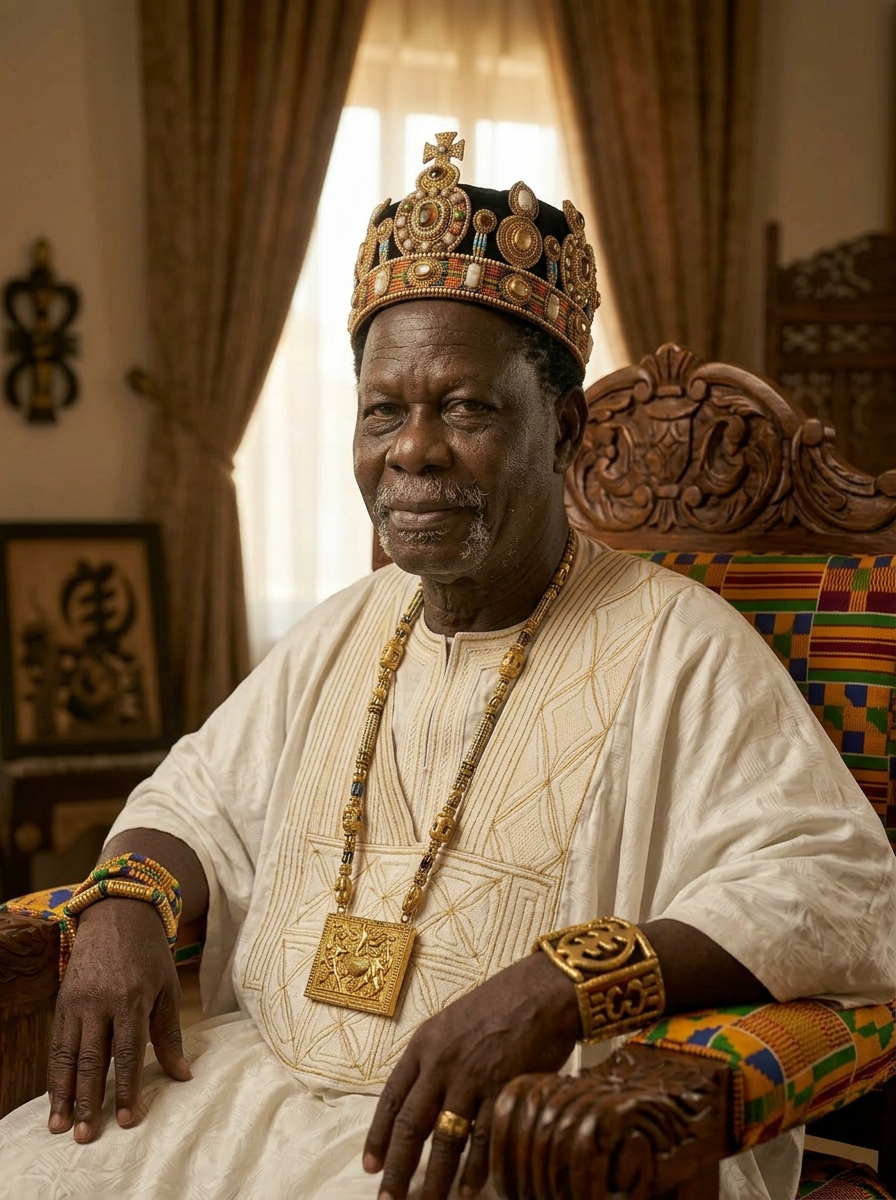King Xwla Xolugbo Meto Ahoussan IX of the Tado Kingdom