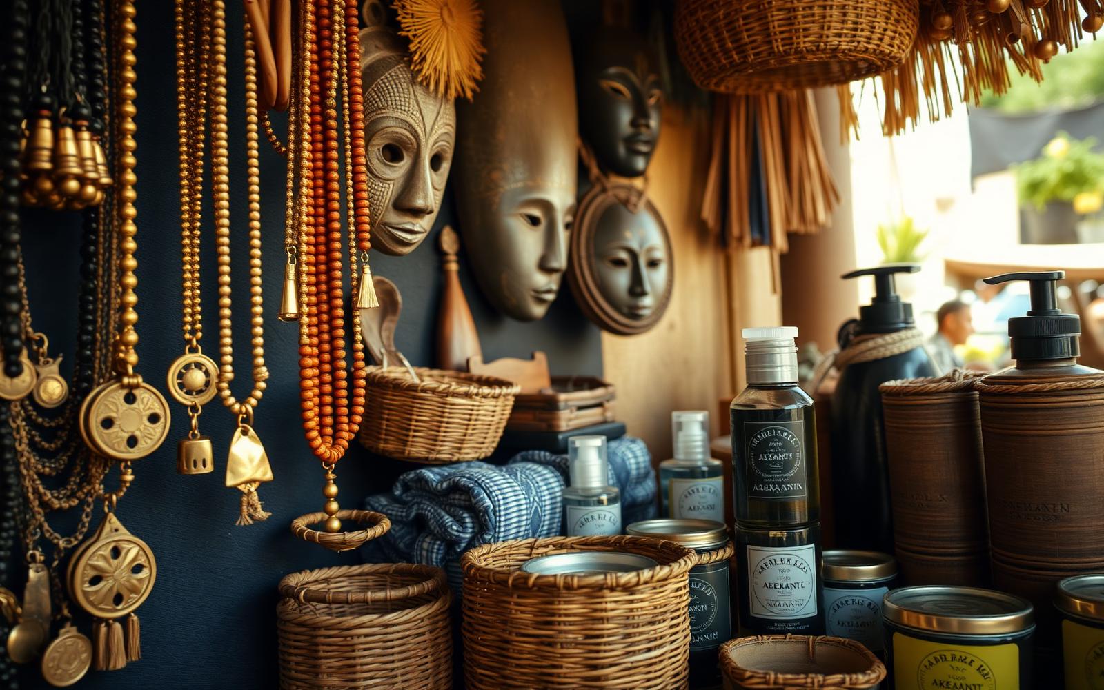 Door of Return Marketplace — Made in Akbanankin interior